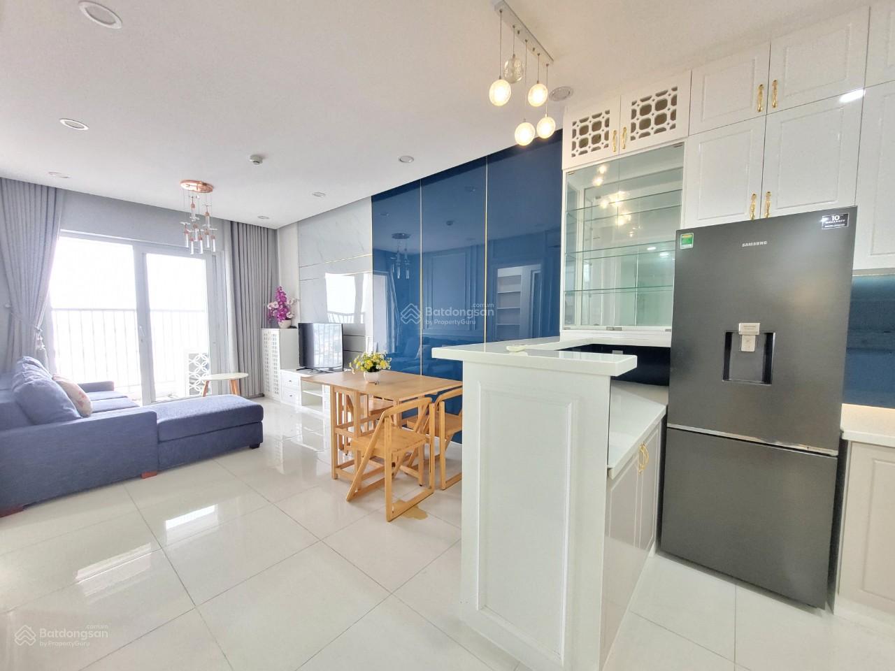 Căn hộ cho thuê 2PN 65m2 giá rẻ nhà mới sơn nội thất thiết kế phong cách Châu Âu cam kết chuẩn 100%