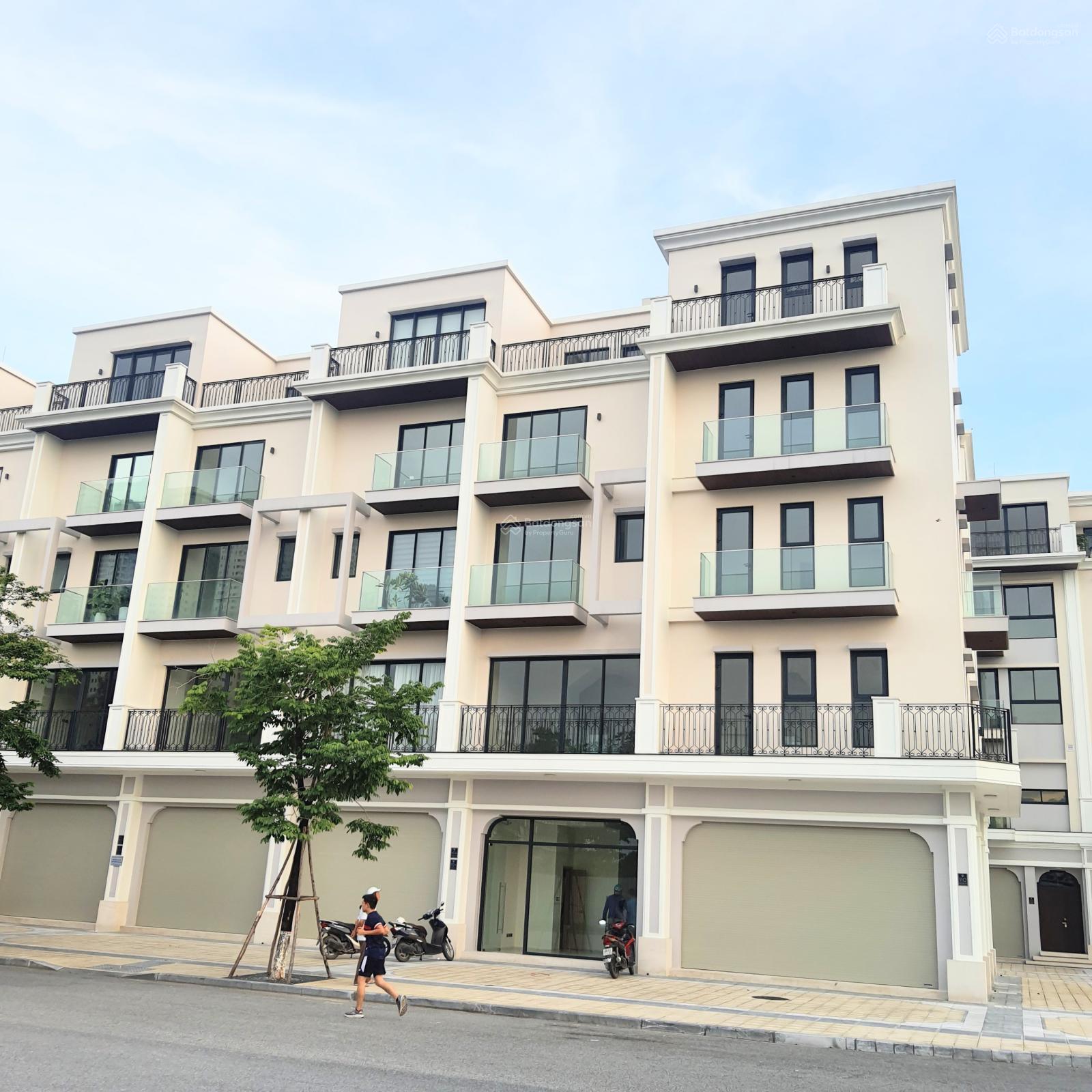 27 tỷ Sở hữu ngay nhà phố vip. DT 75m2*5 tầng, KĐT The Manor Central Park. View công viên, gần hồ