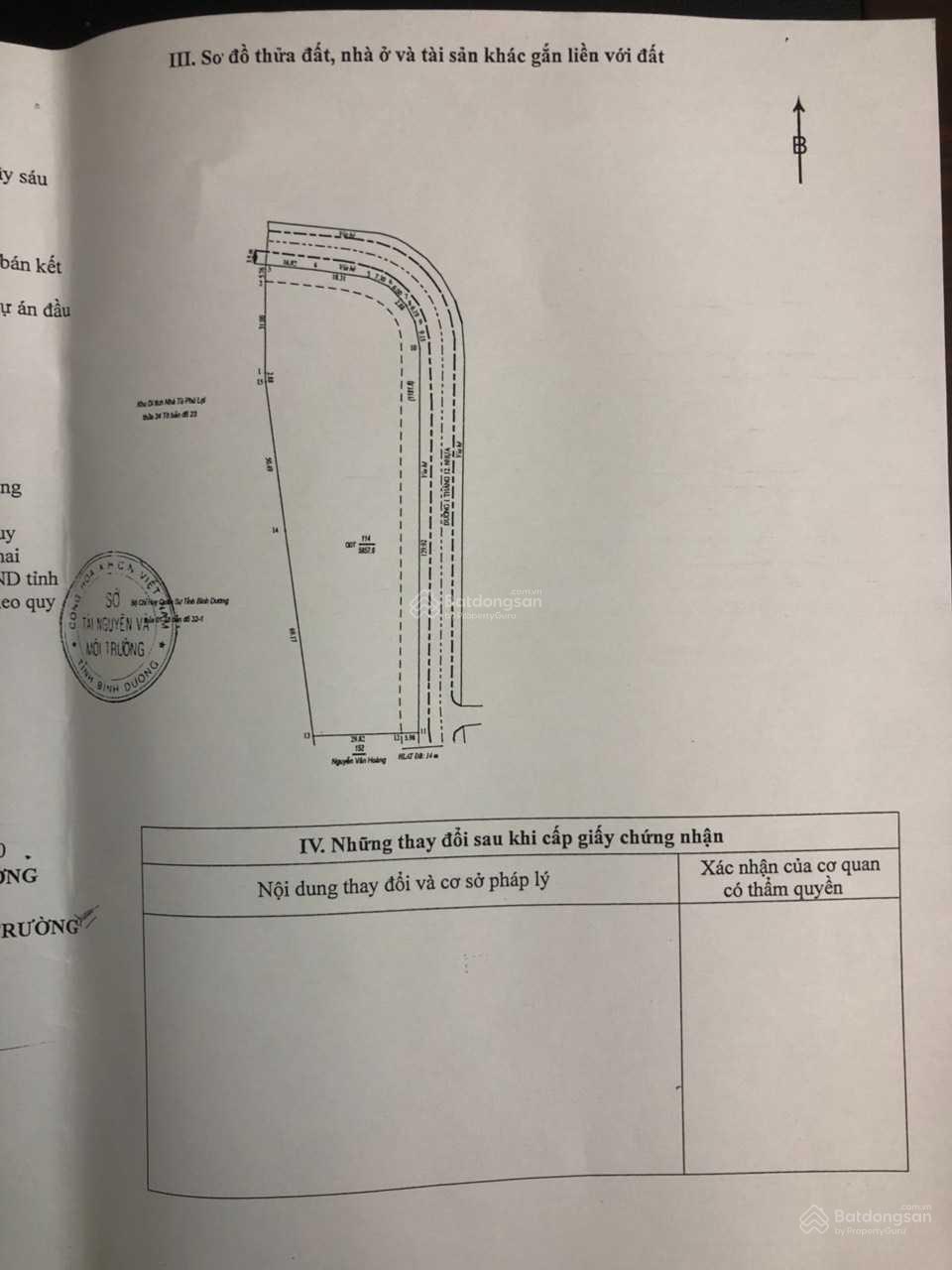 Bán đất 7000m2 xây cao tầng trung tâm Thủ Dầu Một thổ cư 100%, giá 120 tỷ