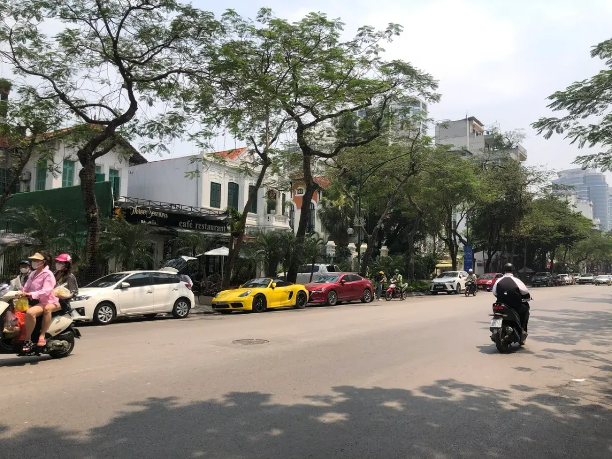 Vip! Bán nhà phố Lý Thường Kiệt, Hoàn Kiếm, 96m2, MT gần 5m TT Hoàn Kiếm! 108 tỷ, in tiền đỉnh