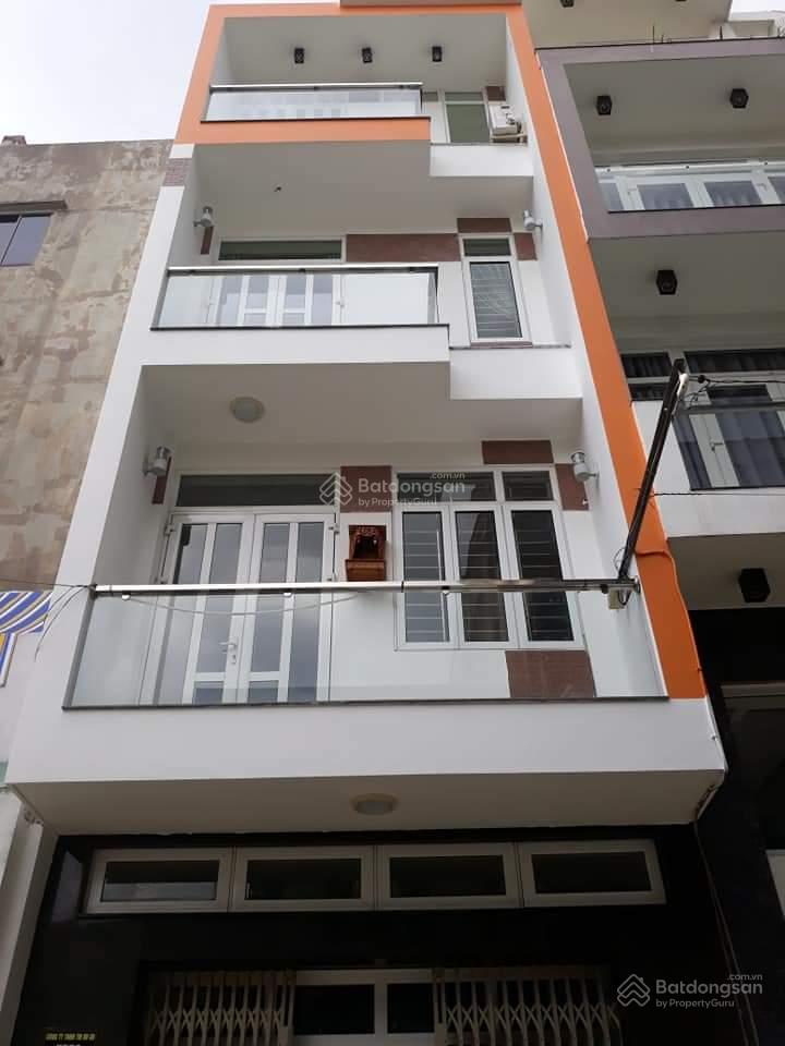 Bán nhà đường 40 KDC Bình Phú 4x12 2 lầu đối diện công viên mát mẻ