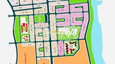 Bán lô biệt thự đơn khu dân cư Khang Điền, Phước Long B, DT: 302m2/22.7 Tỷ