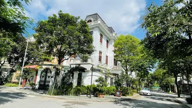 Bán căn góc biệt thự F0.01 An Quý Villas. Đường 23,5m, hè rộng 6m, chỉ cần từ 25 tỷ