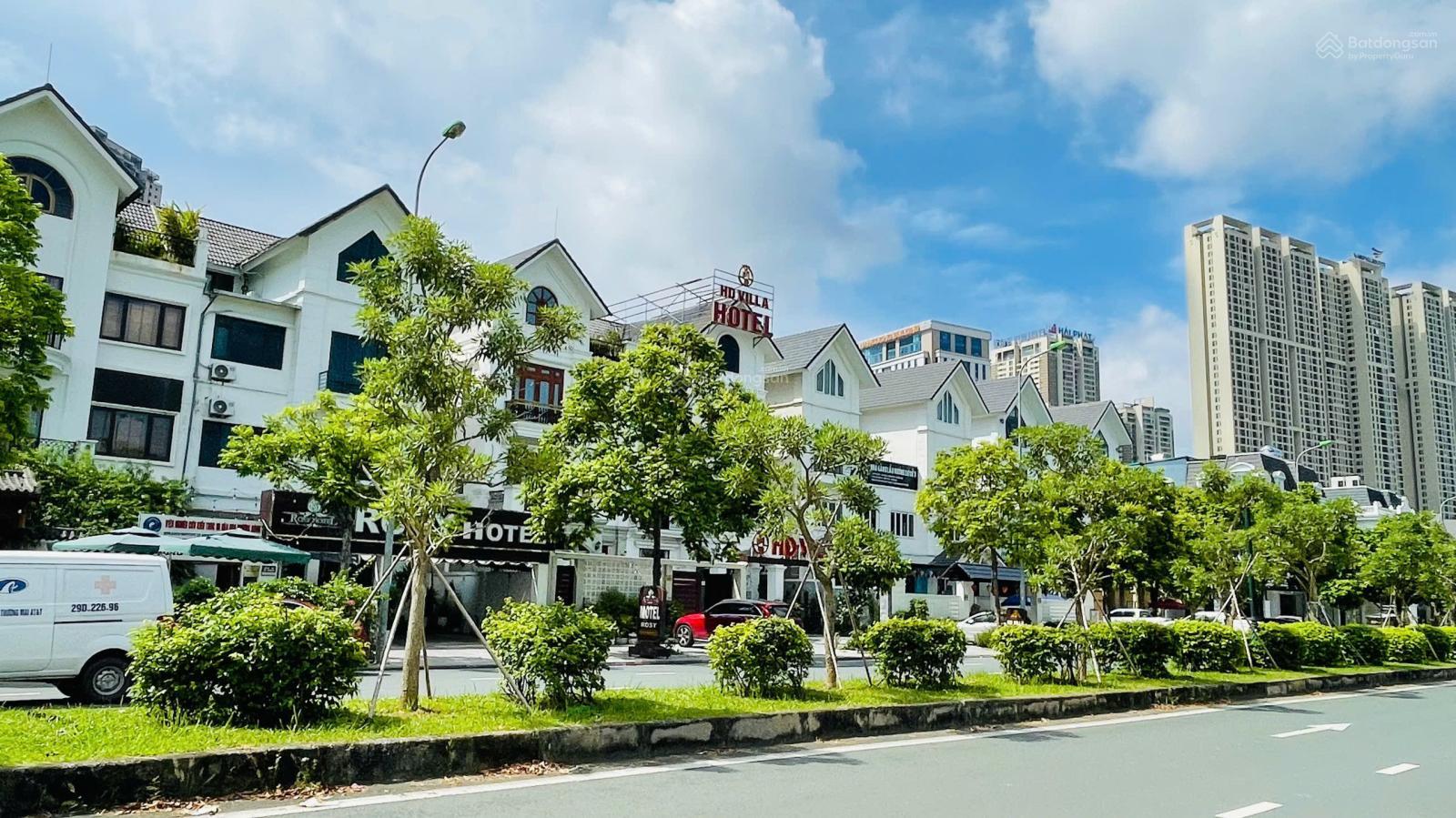 Bán căn góc biệt thự F0.01 An Quý Villas. Đường 23,5m, hè rộng 6m, chỉ cần từ 25 tỷ