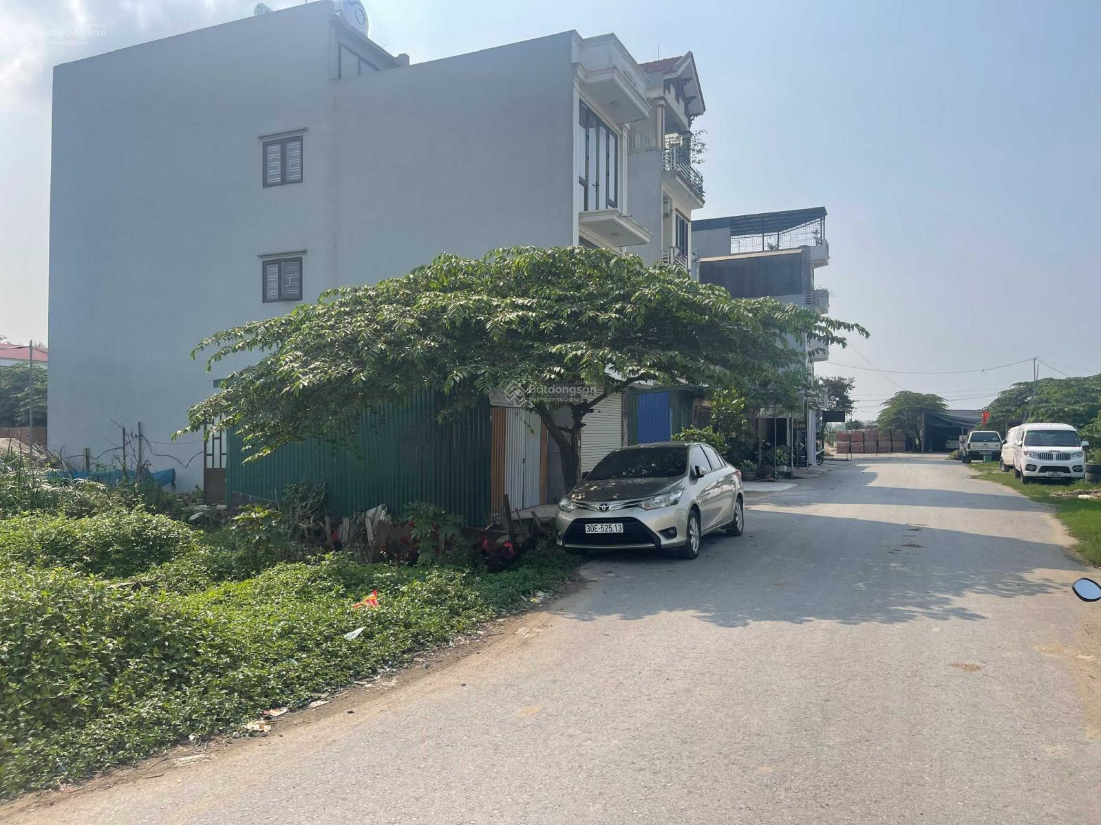 Đất dịch vụ Song Phương, Hoài Đức. Gần ĐL Thăng Long, DT 48m2. Đường ôtô tránh nhau, vỉa hè 2,5m