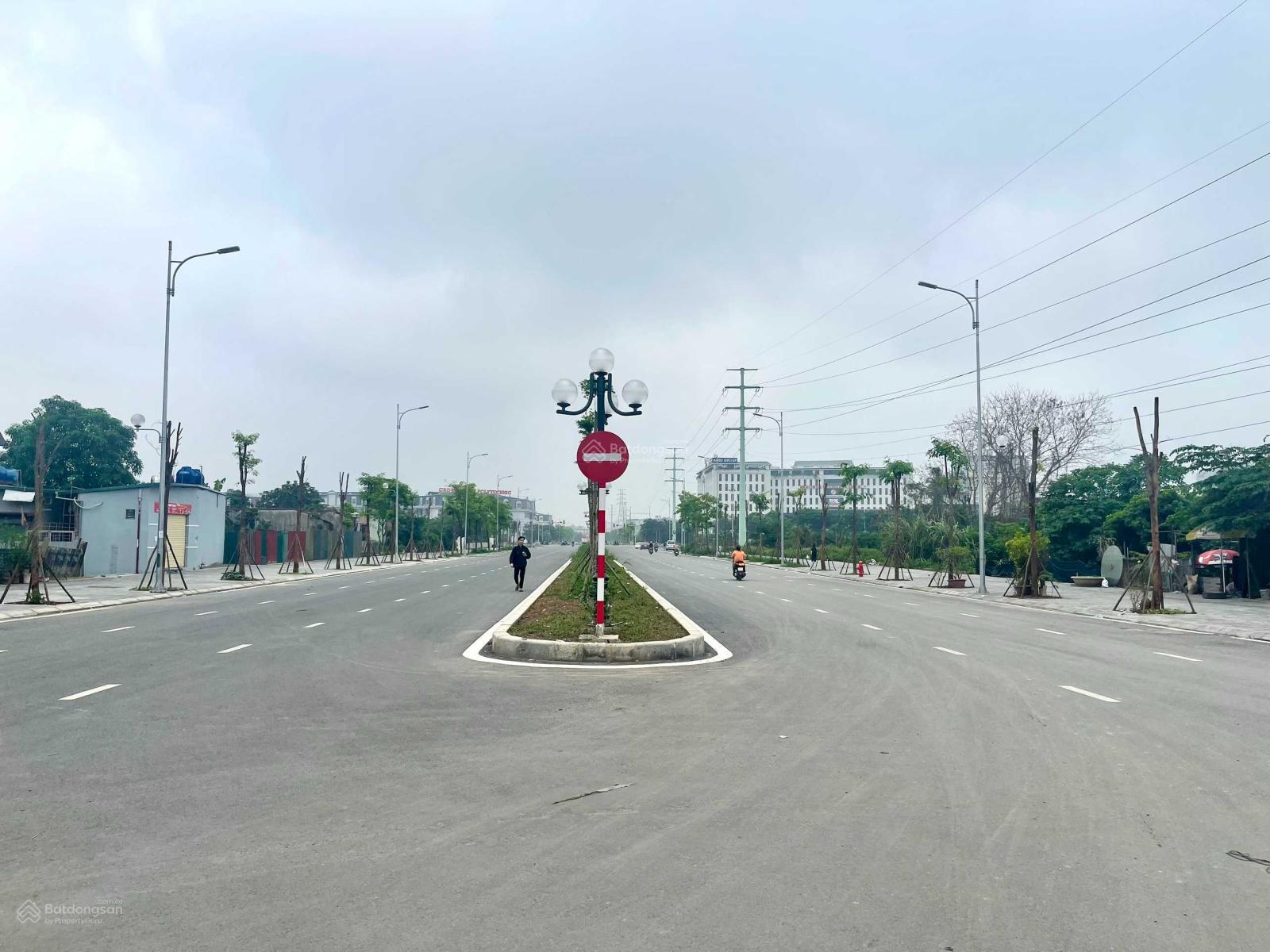 Đất dịch vụ Song Phương, Hoài Đức. Gần ĐL Thăng Long, DT 48m2. Đường ôtô tránh nhau, vỉa hè 2,5m