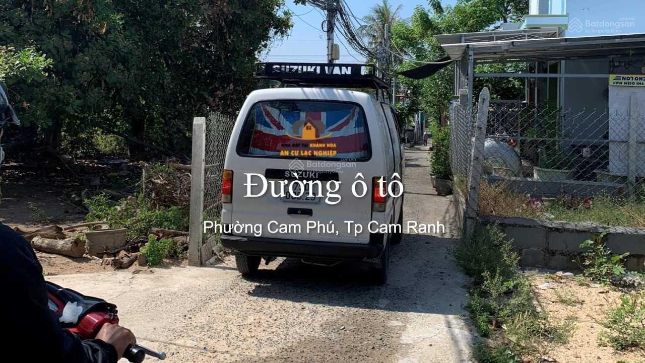 Bán nhà 2 mặt tiền hẻm 2m đường Lê Duẩn, Tp Cam Ranh, Khánh Hòa