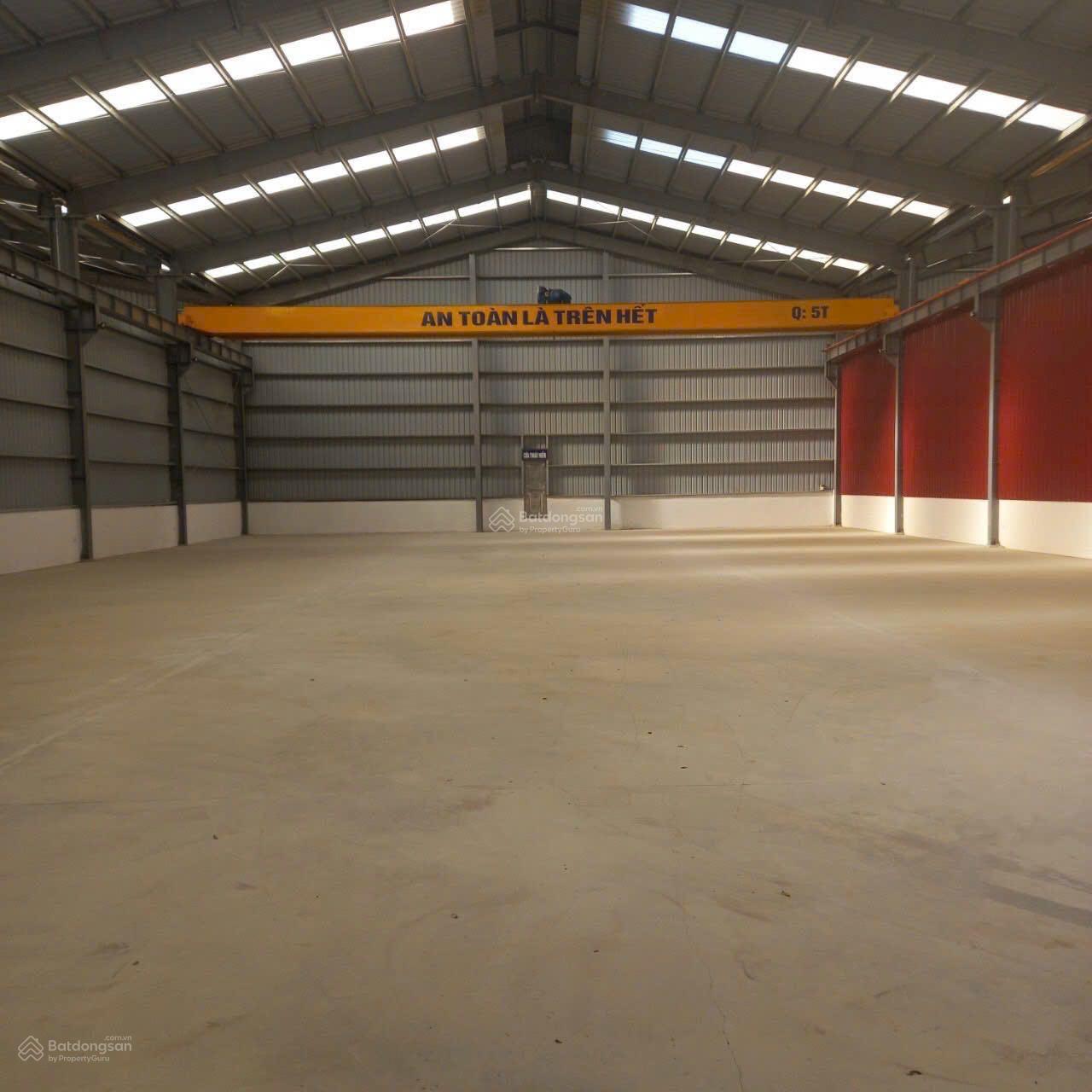 Cho thuê gấp kho xưởng KCN Phú Nghĩa. 1500m2 có pccc tự động nghiệm thu
