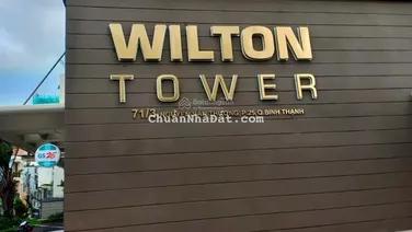 Cho thuê CH Wilton Tower, Nguyễn Văn Thương 2PN, 68m2, 15tr. - 3pn,92m2, 18tr. ở liền