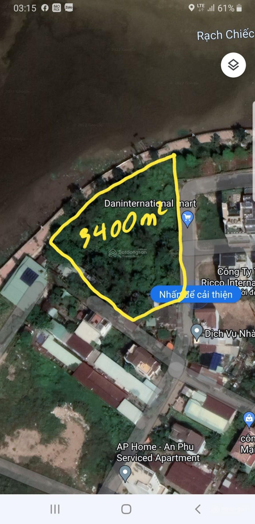 Bán đất 2 mặt tiền sông Sài Gòn và sông Rạch Chiếc, đường Số 11, Phường An Phú, Quận 2 Bán đất 2 mặt tiền sông Sài Gòn và sông Rạch Chiếc, đường Số 11, Phường An Phú, Quận 2