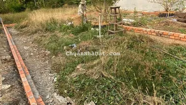 Gò Đen, hạ giá bán lỗ đất đường xe hơi, 5x20, SHR, thổ cư 100%, gần chợ Gò Đen Bến Lức, 1.2 tỷ TL