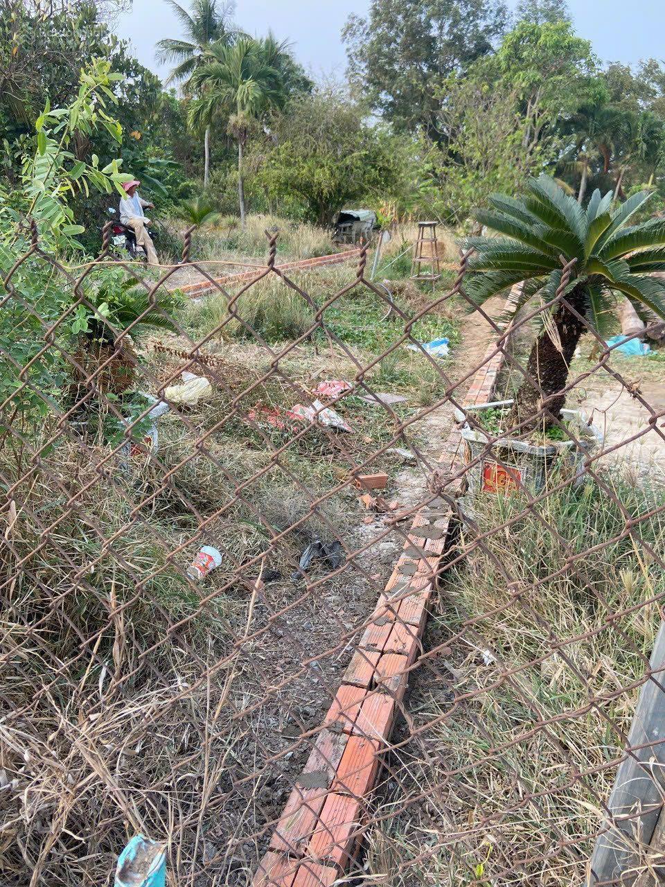 Gò Đen, hạ giá bán lỗ đất đường xe hơi, 5x20, SHR, thổ cư 100%, gần chợ Gò Đen Bến Lức, 1.2 tỷ TL