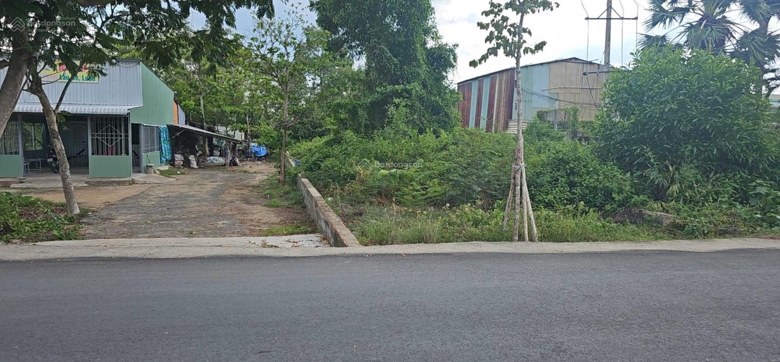 Chính chủ bán 250m2 đất thổ cư mặt tiền đường Duyên Hải, xã Long Hòa