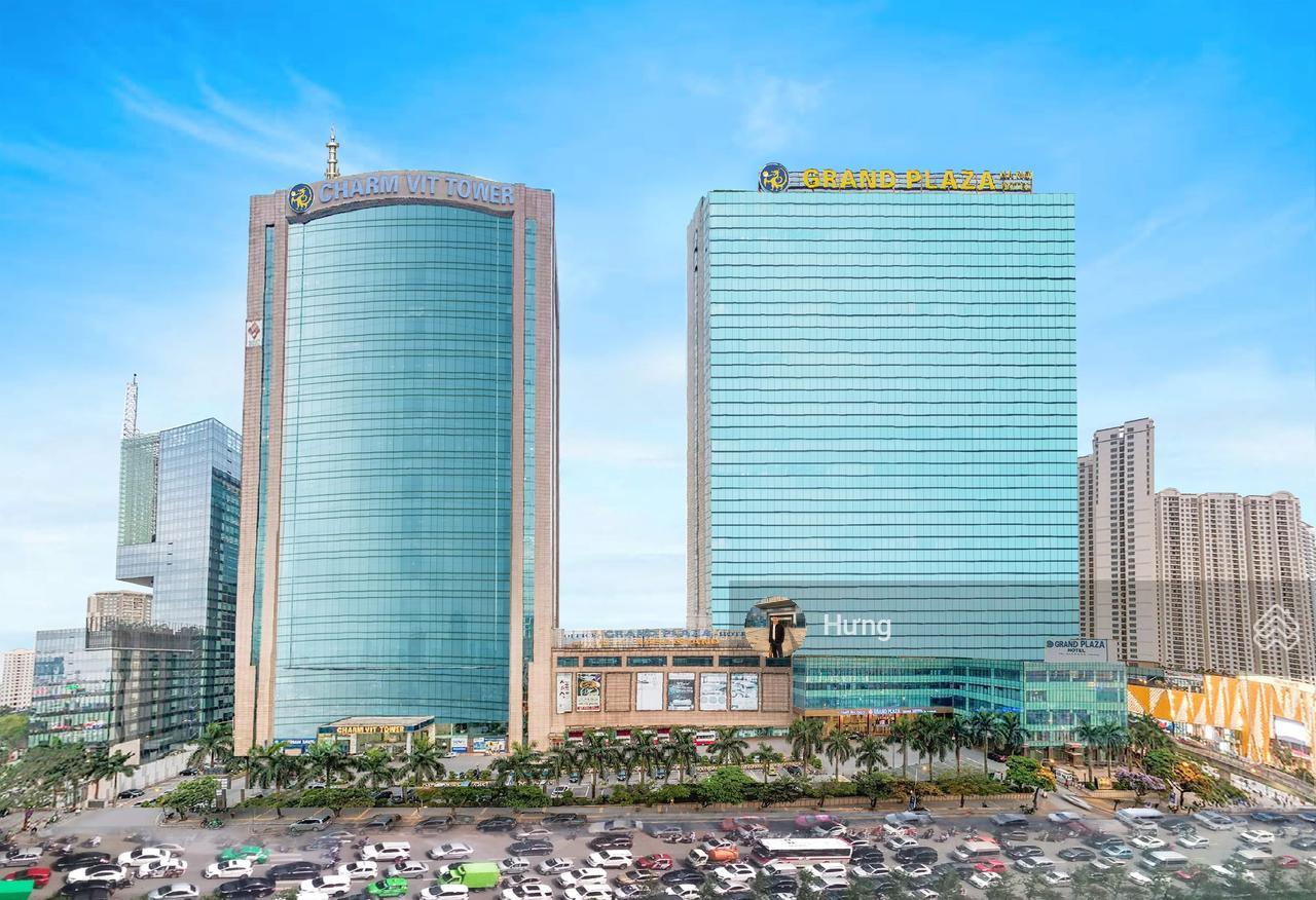 CĐT cho thuê văn phòng Hạng A - Tòa Charmvit Tower Trần Duy Hưng diện tích 50m2 - 2000m2 300k/m2/th