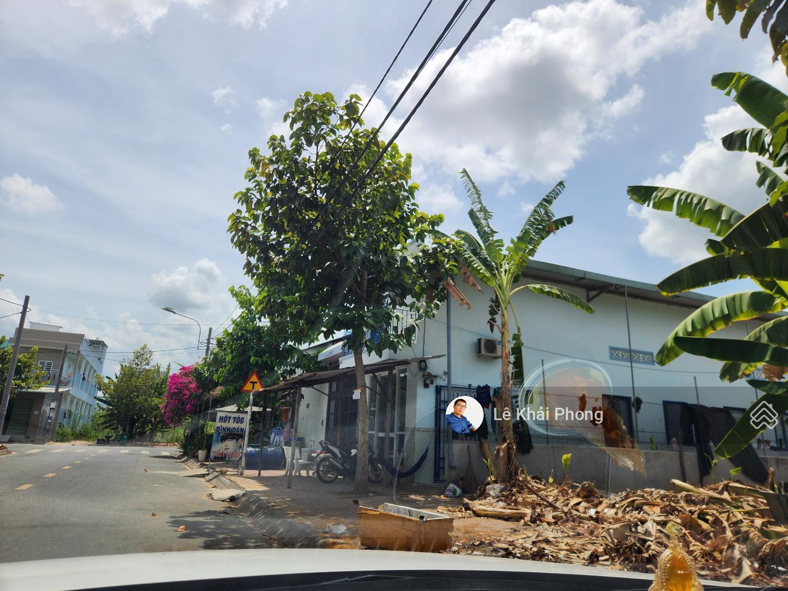 Bán đất 5x20m, sổ hồng riêng, khu tái định cư Thành Hiếu, giáp KCN Long Hậu