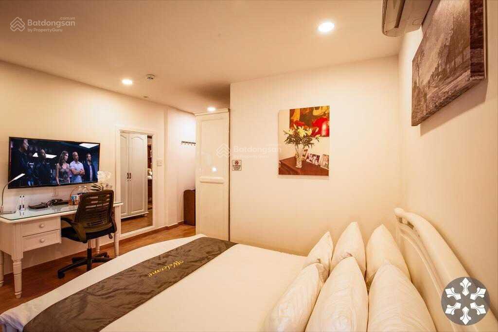 Thu nhập khủng 180tr/th bán tòa CHDV Lê Văn Sỹ, P.14, Q3 DT 7.7x30m, full nội thất H + 5 lầu 25 tỷ