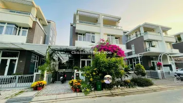 Bán lỗ căn biệt thự đường 24m Jamona Golden Silk, DT 7.4x18.9m (140m2) hầm trệt 2 lầu, 21 tỷ