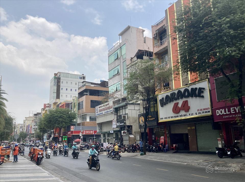 Vip nhất Q3, bán nhà MT 268 CMT8, DT 12 x 25m CN 300m2, CT hầm + 8T, HĐT 300tr/tháng - 83 tỷ Vip nhất Q3, bán nhà MT 268 CMT8, DT 12 x 25m CN 300m2, CT hầm + 8T, HĐT 300tr/tháng - 83 tỷ