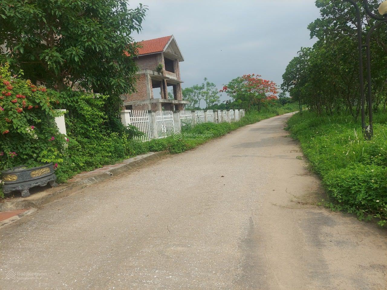 Cần bán BT 412m2 biệt thự khu đô thị Quang Minh - Long Việt, Mê Linh, giá đầu tư