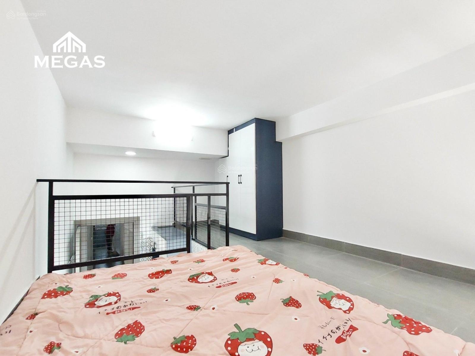 Phòng trọ Duplex gác cao cho thuê giá rẻ - full nội thất - balcony - khu Nguyễn Thị Định