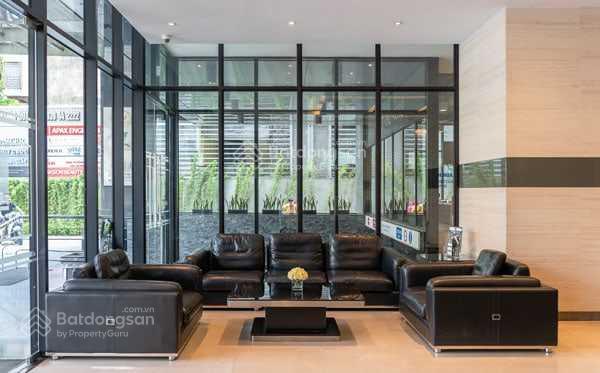 HOT ! Bán Tòa nhà 2 mặt tiền Thành Thái, P. 12, Q. 10 - 8x27m - Hầm 6 tầng chỉ 51 tỷ - HĐT 180tr