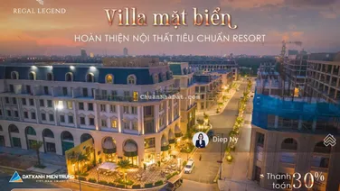 Bán villa full nội thất sang trọng chuẩn quốc tế bên biển Bảo Ninh Quảng Bình giá chỉ 16,2 tỷ đồng