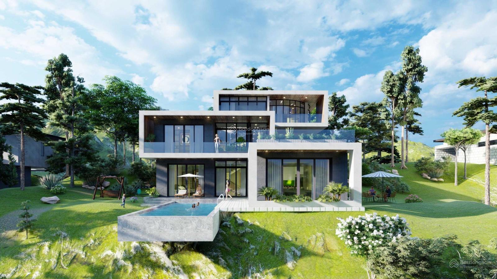 Bán gấp biệt thự 1000m2 - giá sốc 18tr/m2