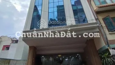 Cho thuê nhà riêng ở Hồ Tùng Mậu Bắc Từ Liêm, Hà Nội, DT 170m2 x 6T + 1 hầm, thang máy, giá 80tr