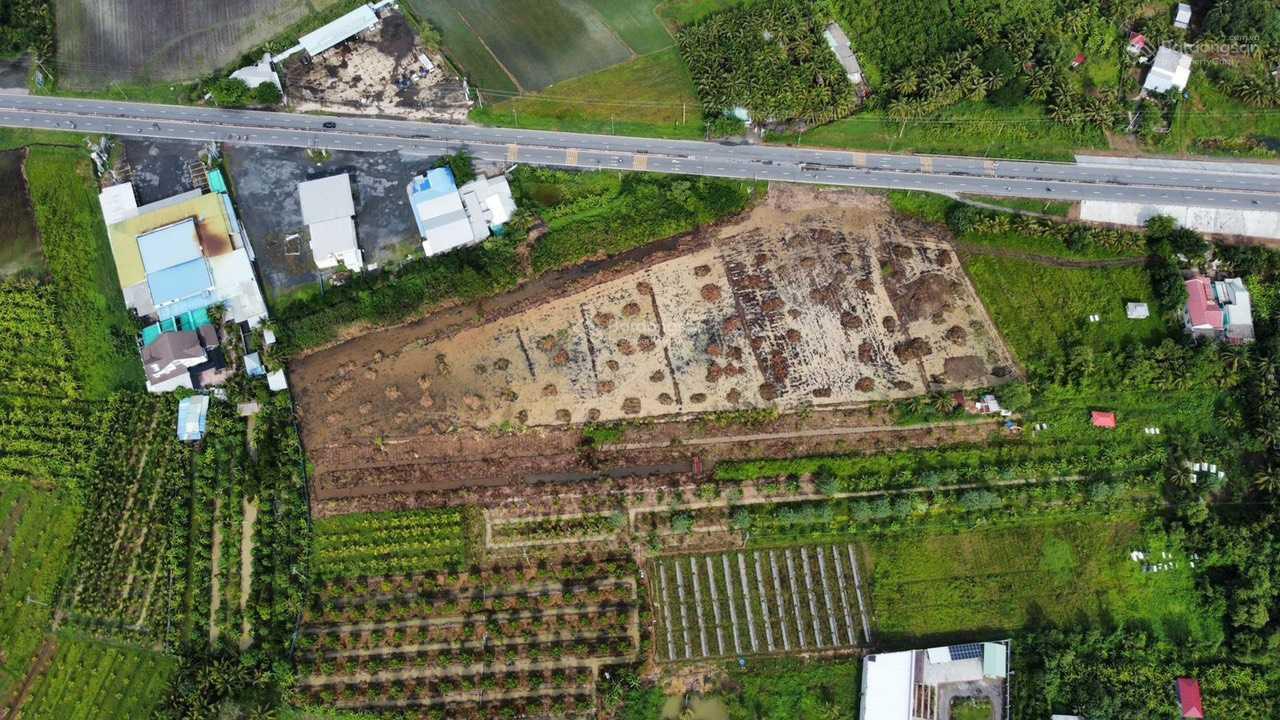 Bán gần 1.5 ha đất ngay khu trung tâm tam giác QL1A và Võ Văn Kiệt, P. Trường An, TP. Vĩnh Long