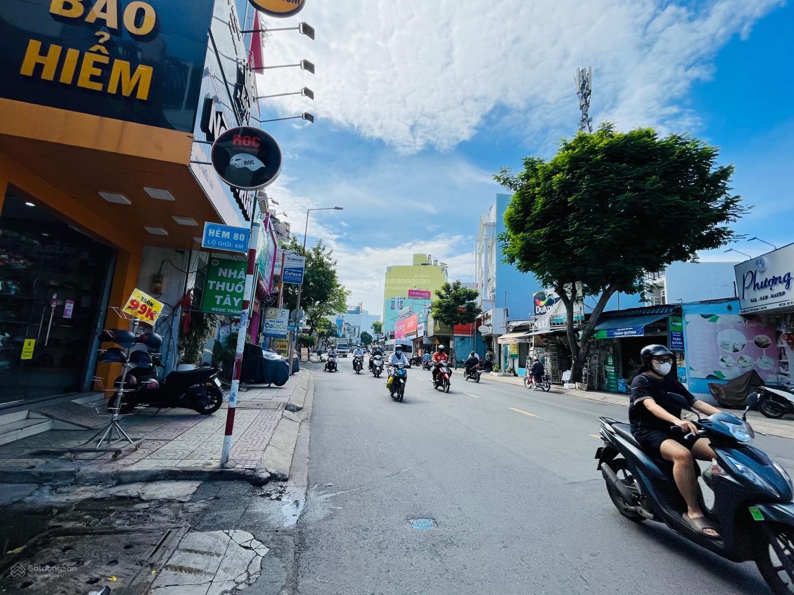 Bán nhà mặt tiền đường Trương Vĩnh Ký (4.5x19m) nhà 1 trệt 2 lầu, giá 17.2 tỷ