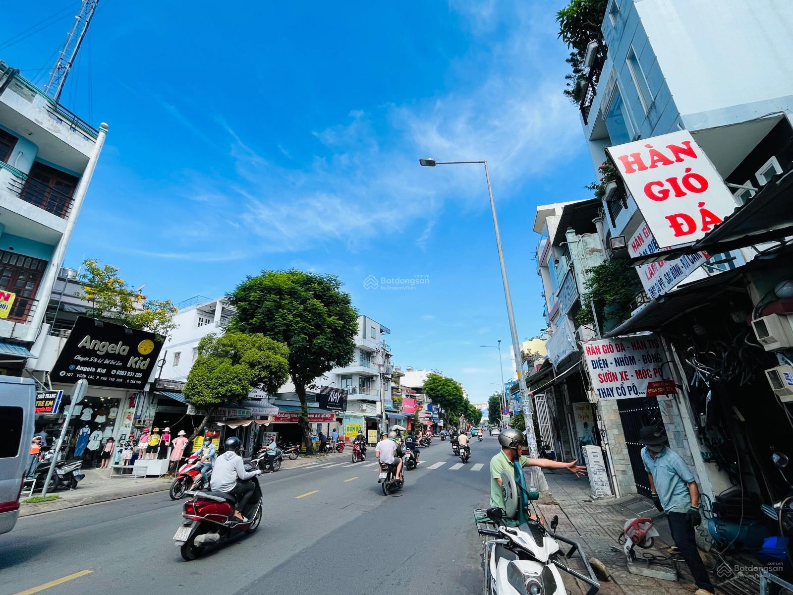 Bán nhà mặt tiền đường Trương Vĩnh Ký (4.5x19m) nhà 1 trệt 2 lầu, giá 17.2 tỷ