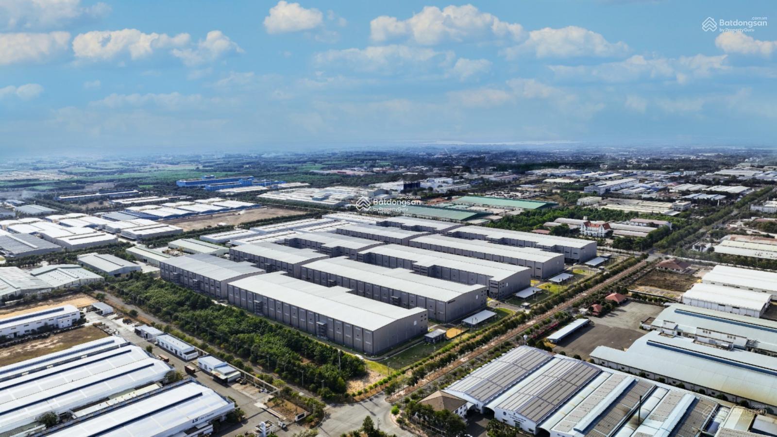 Bán đất 1ha góc hai mặt tiền trong khu công nghiệp Long Hậu 3, Cần Giuộc, tỉnh Long An