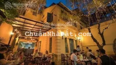 Nhà mặt phố Nguyễn Khắc Cần DT 335m2, MT 12,8m, vuông vắn, xây 3 tầng, 1 sổ đỏ chính chủ