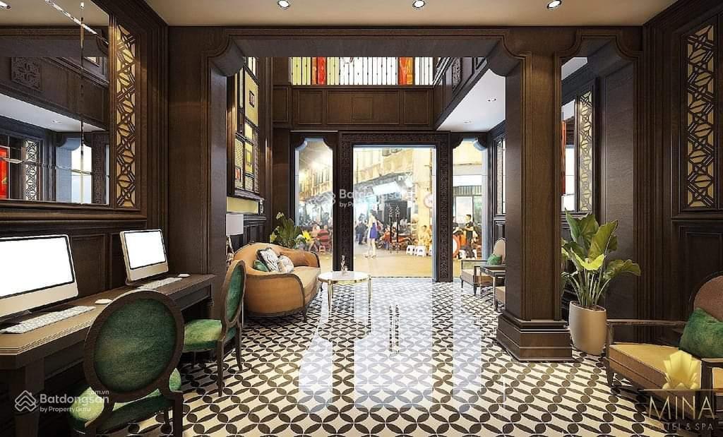 Nhà mặt phố Nguyễn Khắc Cần DT 335m2, MT 12,8m, vuông vắn, xây 3 tầng, 1 sổ đỏ chính chủ