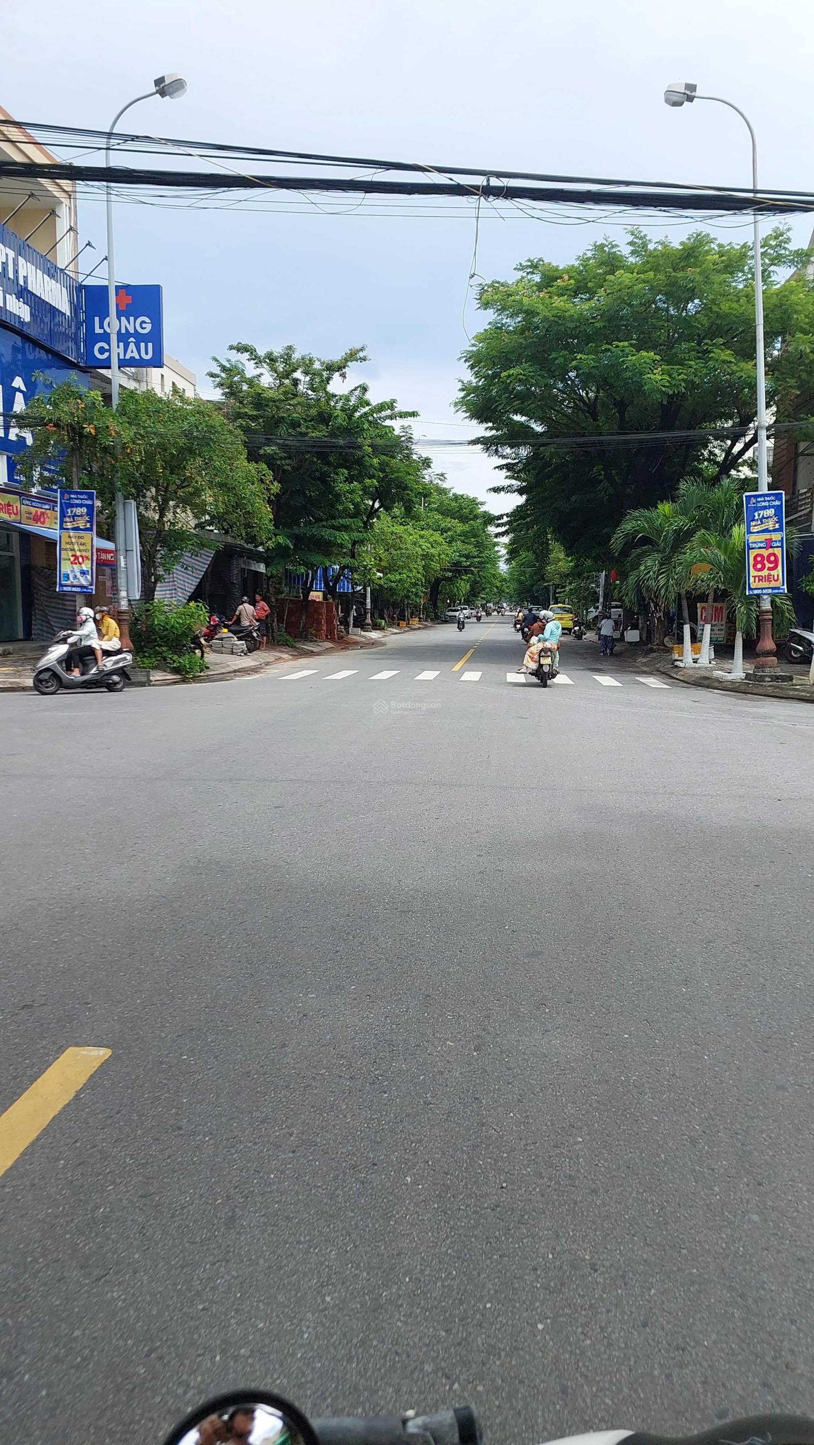 Đất Trần Nhân Tông 165m2 ngang 10m sát Khúc Hạo đẹp rẻ