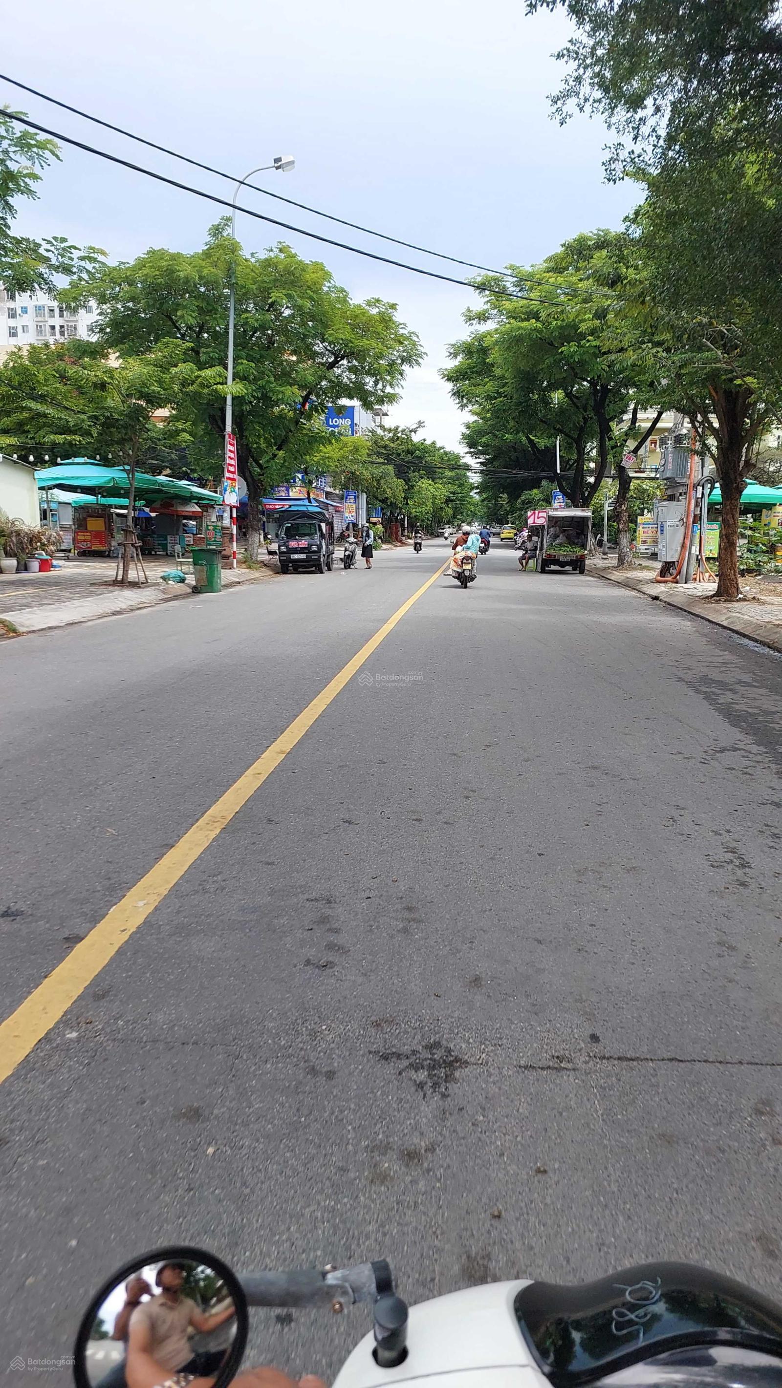 Đất Trần Nhân Tông 165m2 ngang 10m sát Khúc Hạo đẹp rẻ