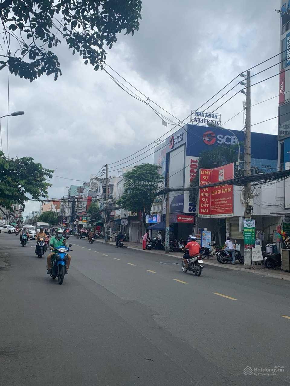 Siêu phẩm MT Cách Mạng Tháng 8 (đoạn đẹp) - 7x30m - XD: H + 7T - HDT: 200tr/tháng - giá 40 tỷ