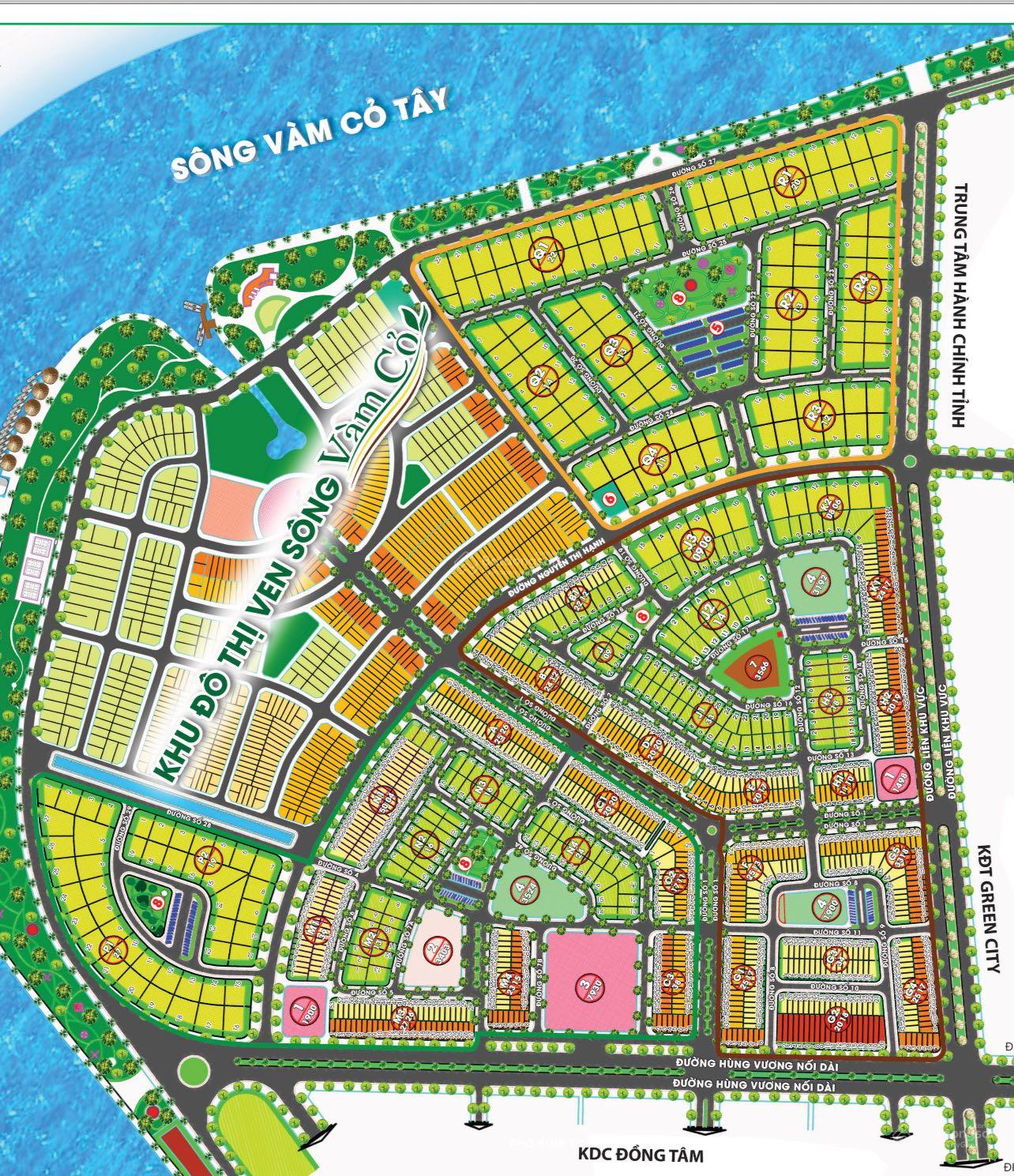 Chuyên tư vấn mua bán và thẩm định giá BĐS trung tâm hành chính phường 6, TP Tân An, Long An