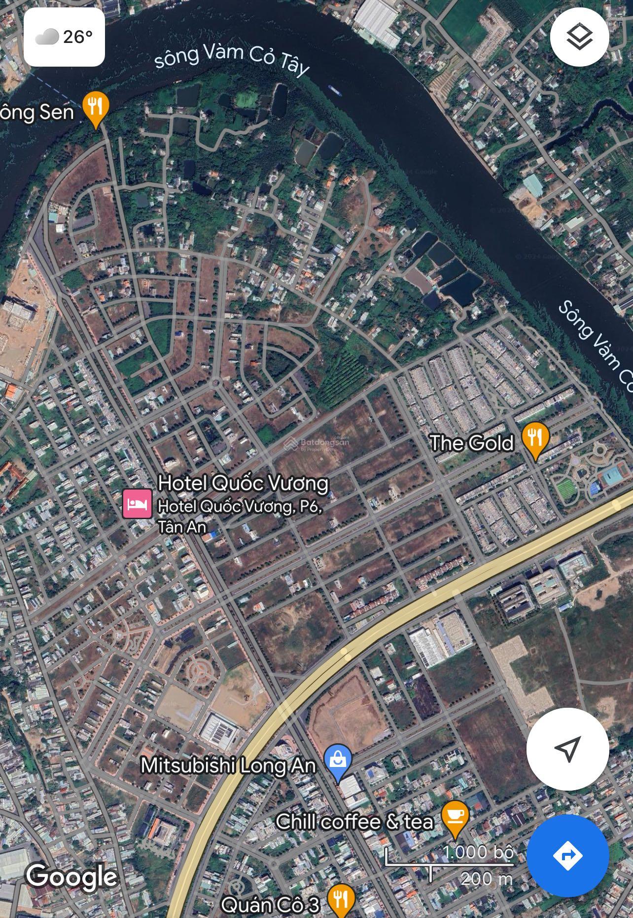 Chuyên tư vấn mua bán và thẩm định giá BĐS trung tâm hành chính phường 6, TP Tân An, Long An