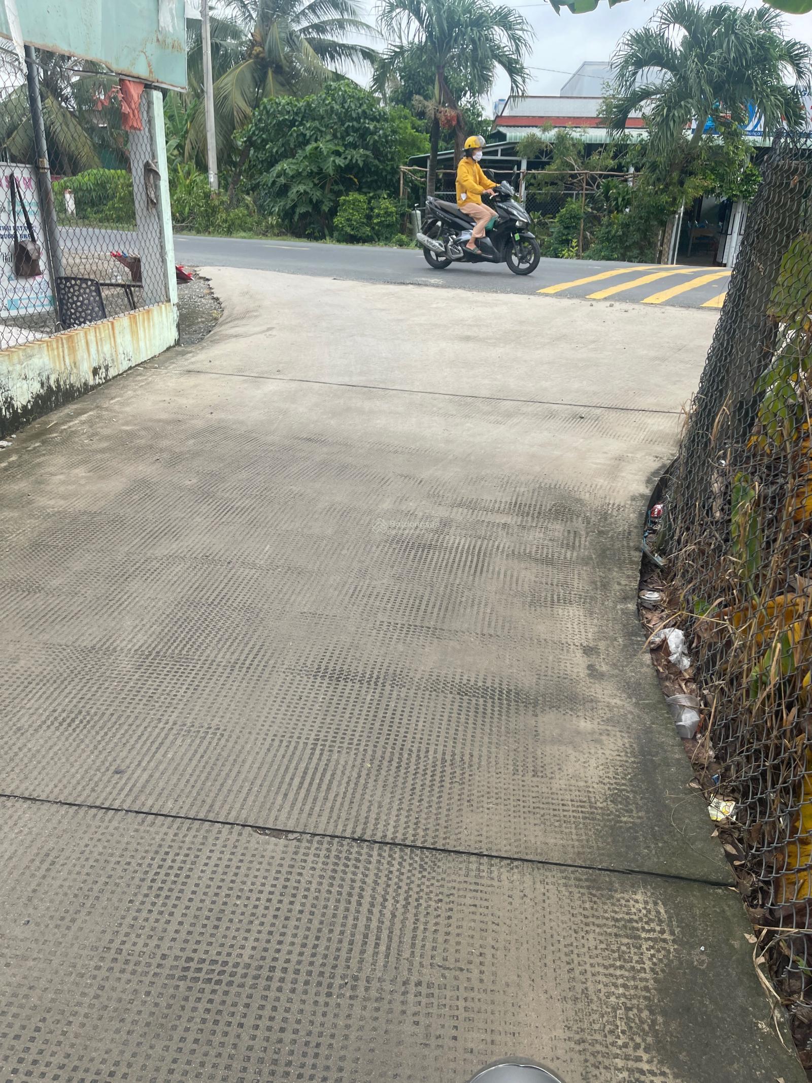 5x30m thổ cư đường đan 4m cách tỉnh lộ 827B 50m sát bên công ty may Nhật Linh