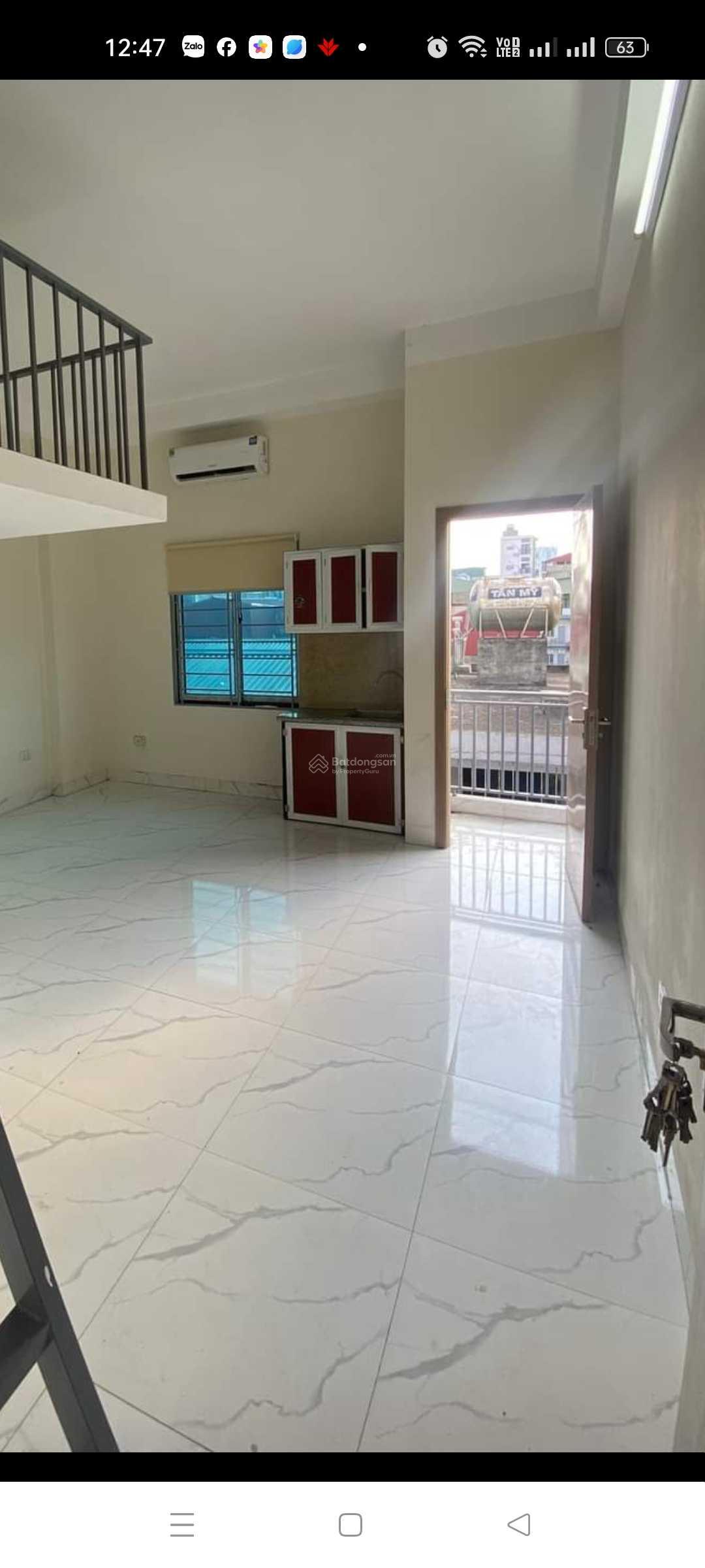 Cho thuê phòng CCMN KK có thang máy ở ngõ 147 Triều Khúc Cho thuê phòng CCMN KK có thang máy ở ngõ 147 Triều Khúc