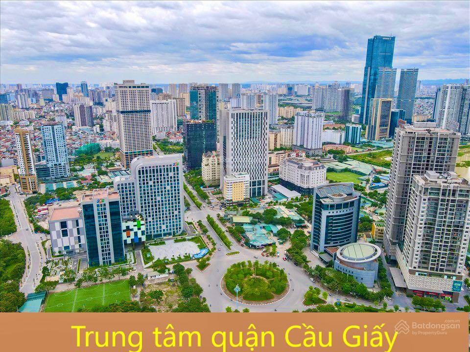 Cần bán nhà mặt phố Trần Thái Tông, Cầu Giấy. DT sổ 105m2 x MT 6m. Vị trí đẹp, KD nhộn nhịp sầm uất