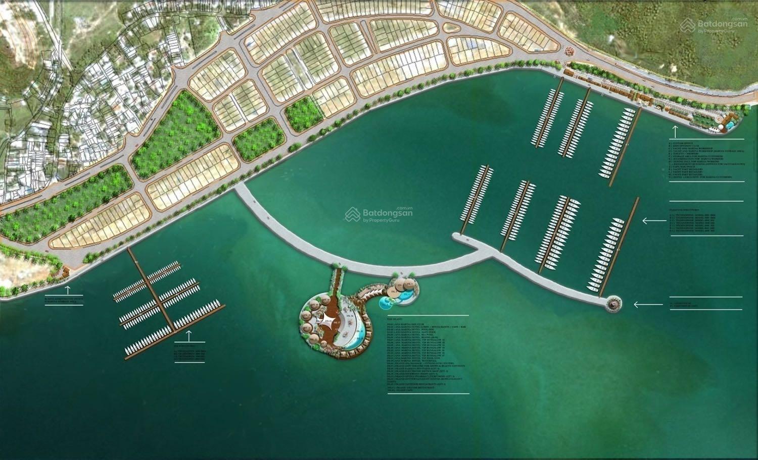 Cần bán đất biệt thự biển Huỳnh Văn Nghệ - Nha Trang, giá 55tr/m2 KĐT Vĩnh Hòa