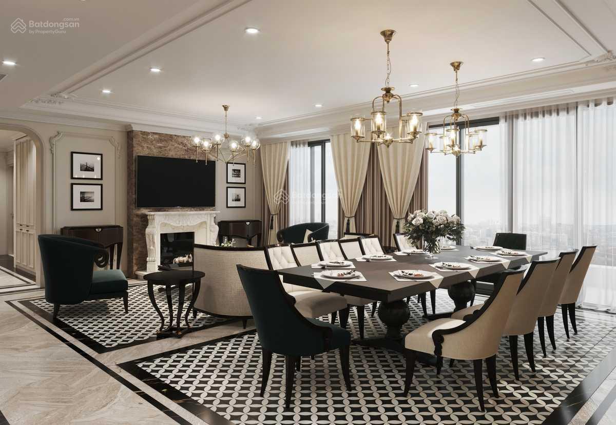Cho thuê căn hộ cao cấp tại Hateco Laroma Huỳnh Thúc Kháng, 120m2, 3PN, giá chỉ từ 24 triệu/tháng