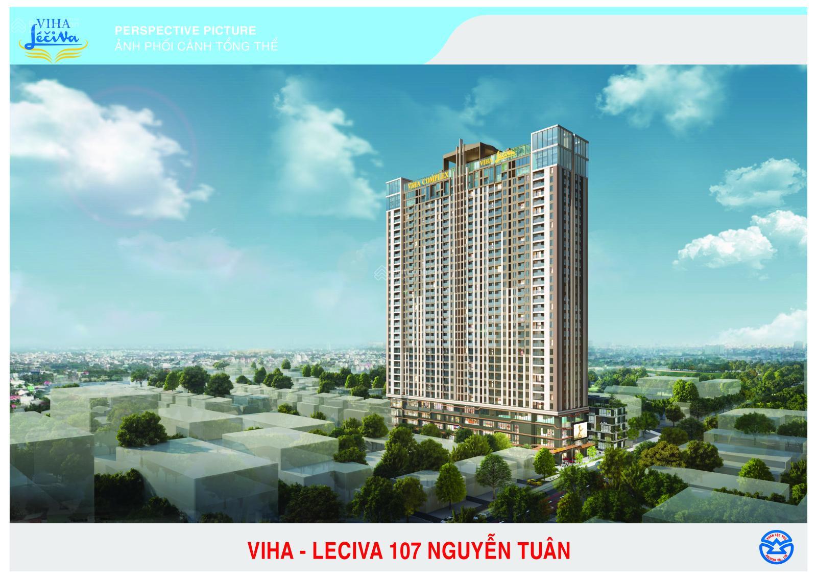 Duy nhất căn góc Đông Nam Đông Bắc 118m2 tại Viha Leciva 107 Nguyễn Tuân, căn hộ 1812 cần bán gấp Duy nhất căn góc Đông Nam Đông Bắc 118m2 tại Viha Leciva 107 Nguyễn Tuân, căn hộ 1812 cần bán gấp