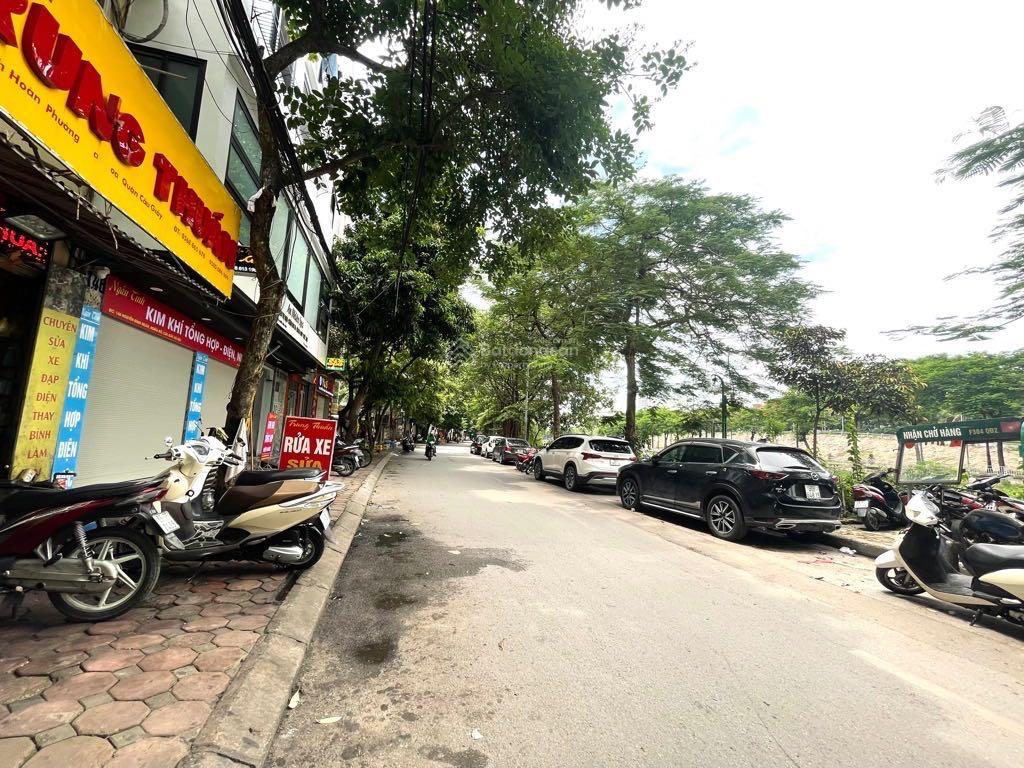 MP Trung Hòa - Nguyễn Khang - lô góc - thoáng - MT rộng - sổ đẹp - 110m2 - 4T - 9.2m mt - 6x tỷ