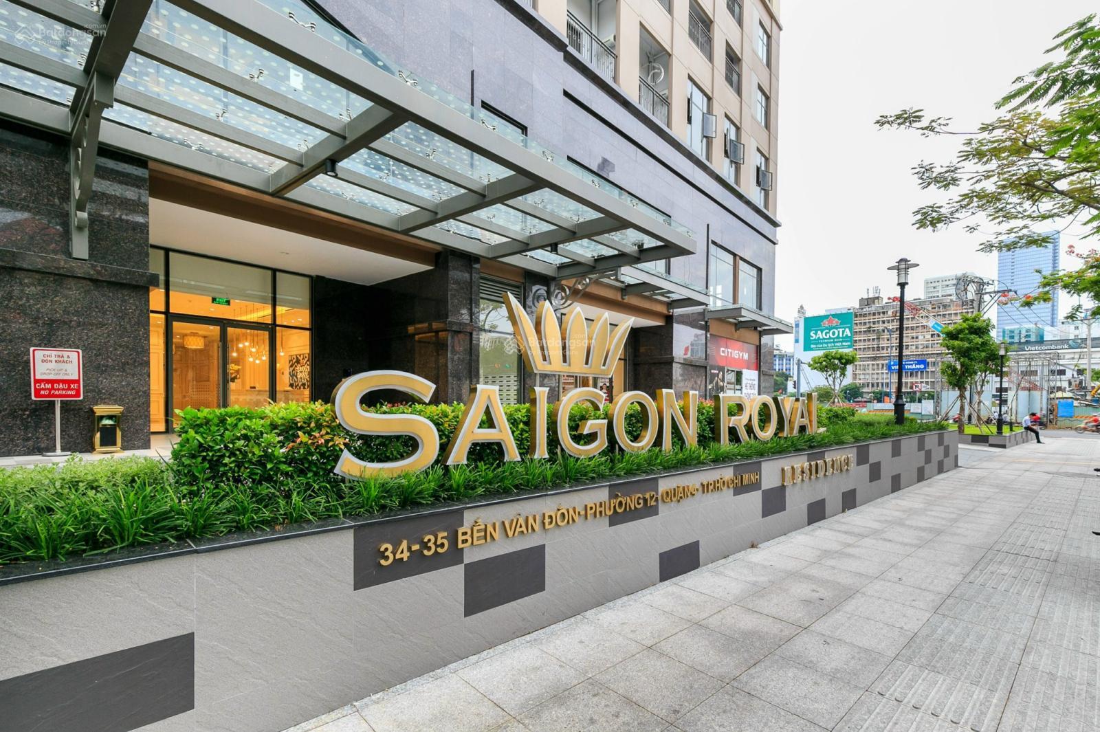 Cho nhanh căn hộ 2PN, Saigon Royal - 21 triệu/tháng - 0918 753 ***