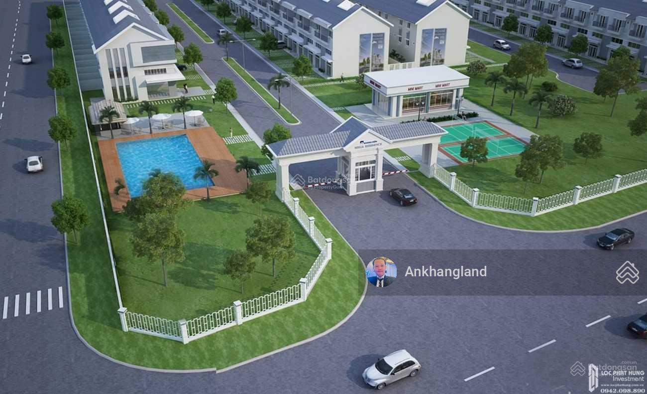 Cho thuê nhà phố Mega Ruby Khang Điền DT 75m2 120m2 TK 1 trệt 2 lầu full nội thất từ 14 - 17 tr/th