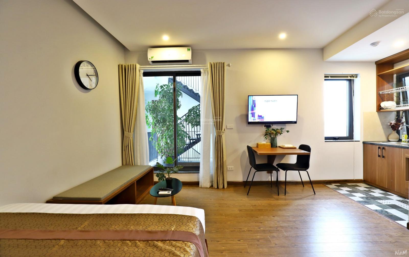 Hệ thống Lestay - Cho thuê căn hộ dịch vụ studio cao cấp 40m2 tại Âu Cơ, Tây Hồ, Hà Nội