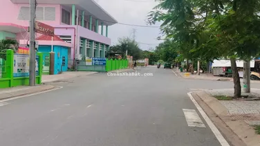 Bán đất thổ cư đã có sổ, lô góc, 9x22m, giá 55tr/m2